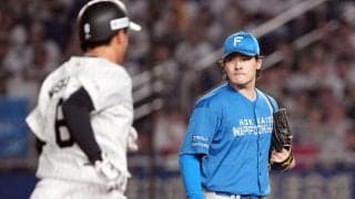 【日本ハム】先発・有原航平３失点で今季９敗目　進藤勇也8号ソロで一時同点も得点機を逃す