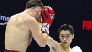 【ボクシング】西田凌佑２階級制覇ならず、グッドマンに判定で敗れる