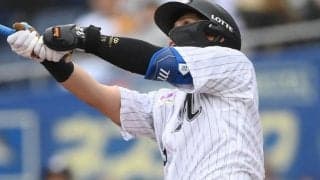 ロッテ　井上が決勝打「１点欲しいところで点を取ることができてよかった」高野脩６回１失点４勝目「最少失点で投げ終えることができた」