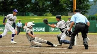 鶴岡東が優勝、山形学院、山形中央と東北大会へ　秋季高校野球県大会