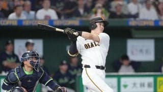 【巨人】６試合ぶり先制点　泉口友汰が３点適時二塁打　９月打撃好調、打線けん引