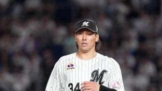 【ロッテ】今季途中に先発転向した高野脩汰が４勝目「打線が打ってくれてすごく運がいい」