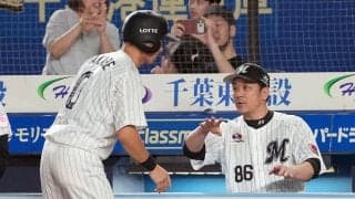 【ロッテ】サブロー監督、投打かみ合う勝利に笑顔「以心伝心できてた」選手の自主的動きも称える