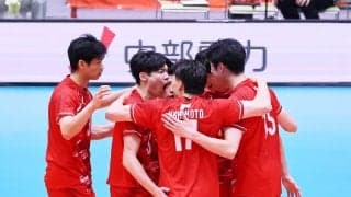 男子日本代表　ウズベキスタンにストレート勝ち　アジア競技大会初戦を白星で飾る