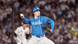 【日本ハム】有原航平「先頭打者出しそれが失点に…」６回８安打４失点　今季を７勝９敗で終える