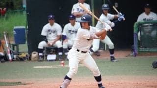 明治大に進学した横浜出身の巧打者が打率.444の高打率！1年生は思えないバットコントロールを披露