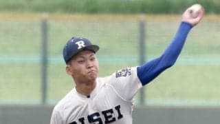 履正社　新エース上山が４安打完封　大阪桐蔭と１０・３準々決勝で激突　次戦敗退なら来春センバツ絶望的