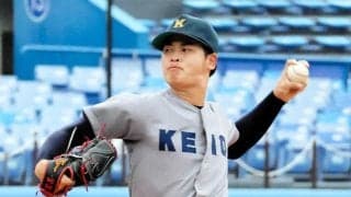 ドラフト候補の慶大・渡辺和大　復調兆し５回２安打１失点「７０％くらいはいい感じ」　阪神３人、巨人５人態勢など６球団が視察