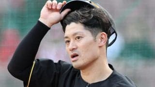 阪神・坂本　Ｖへ平常心強調　２９日から甲子園３連戦「いつもと同じようにやれたらいい」