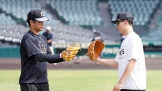 阪神・大竹　西勇に恩返し星誓う「安定して投げていくために何が必要かをすごく話してもらった」２９日先発