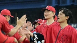 広島・大瀬良　北別府、佐々岡らに続く１３年連続勝利　八回三者凡退「リリーフという役割ですが、勝てるとうれしい」