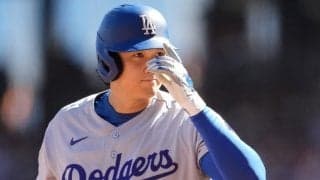 ド軍指揮官、大谷翔平の復活に期待「内容が大きく改善」　PSは「いい状態で迎えられる」