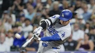 ドジャース、３年ぶり１００勝到達　延長戦制して３連勝締め　大谷翔平１安打も自己ワースト１８戦ノーアーチ　佐々木朗希完ぺき救援 