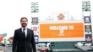 ジャイアンツ新人監督、両リーグ最多７度目の退場処分　ベッツへのボール判定に暴言　球場騒然　昨季まで名門大学の監督