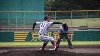 京都国際が福知山成美との乱打戦を制してベスト4！九州NO.1左腕と騒がれた期待の1年生投手が最速144キロ！【京都】