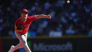 エンゼルス菊池雄星、５回３失点で黒星　メジャー８年目は１勝７敗、防御率4.92で終了