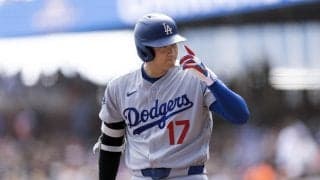 大谷翔平、今季最終戦勝利＆３季ぶり100勝到達報告　３連覇目指すPSへ
