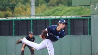 【西武】細身育成左腕の川下将勲が自己最速155キロ…は誤表示濃厚も自己最速はしっかりクリア