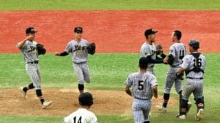 長野の上田西が3季連続優勝　秋季高校野球県大会
