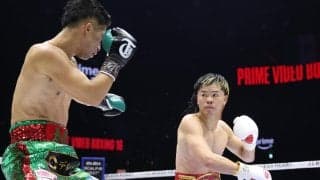那須川天心がわずか“27文字”で心境つづる　涙の判定負けから一夜…うなだれる舞台裏写真公開
