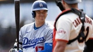 大谷翔平、4年ぶりに40本塁打に届かず　「中5日」でPS初戦へ