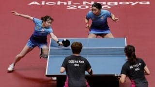 【卓球】張本美和＆早田ひな組、日本女子複52年ぶり決勝進出…銀以上確定　60年ぶり金王手
