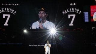 引退試合で発見…「痩せてしまったけど」　サプライズ登場の大物に感動「レジェンド」