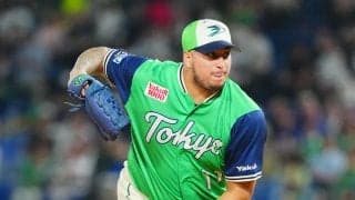 【ヤクルト】キハダ帰国、NPB初登板から連続Ｓ記録更新も…交流戦以降苦しむ　２勝７敗21S