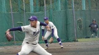 超激戦ブロックを制し都大会へ！明大八王子の指揮官が長雨の中で支えた控え部員へ感謝「頭が下がる」【東京】
