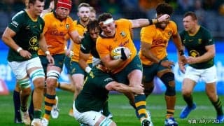 劇的結末のラグビー国際試合。オーストラリア代表が世界王者に勝利！