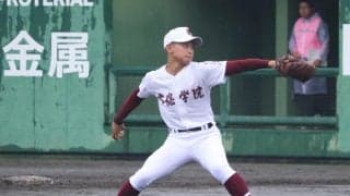 【高校野球】常総学院　雨の中、高橋幸聖が完投勝利で８強入り　島田直也監督「うちのエース」