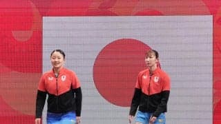 【卓球】みわひな奮闘も…第２Ｇも11-13で落とす　まさかの11連続失点から修正も苦しい