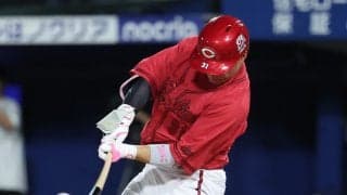 【広島】坂倉将吾先制犠飛で４試合連続打点「初先発の工藤が投げるので先制できて良かった」