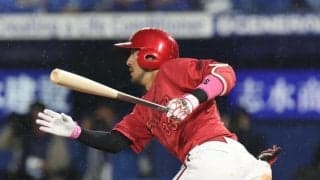 広島・菊池涼介が通算３５０二塁打！ＮＰＢ史上５０人目の快挙　勝ち越しの適時二塁打で決める　プロ１５年目での到達
