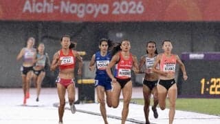 【陸上】女子800ｍ予選で久保凛が決勝進出　２分２秒87でタイム順で救われる