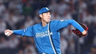 日本ハム快勝　緊急先発の福島が６勝目　郡司が代打満塁本塁打