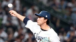 【西武】初回の隅田知一郎だけでなく８回には中村祐太がイニング途中に緊急降板のアクシデント