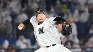 【ロッテ】投手陣は四死球10　終盤に大量失点で敗戦
