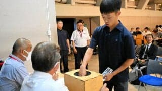 秋季都高校野球、組み合わせ決定　関東第一の新主将「選抜を目指す」