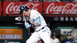 【楽天】ドラ６九谷瑠、西武ネビンのヘルメットに直撃する危険球で退場　わずか２球で降板