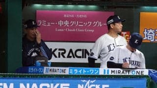 【西武】アクシデント響き黒星…隅田知一郎に打球直撃、12球で緊急降板「１日でも早く復帰を」