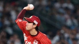 【楽天】岸孝之、５回１失点で通算175勝「約３週間ぶりにしては良かったと思います」