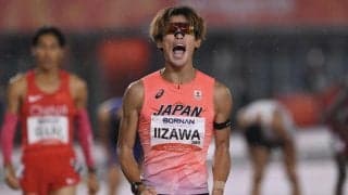 【陸上】男子1500Mで飯沢千翔が40年ぶりの日本勢金メダル