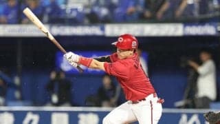 広島・勝田　球団大卒新人１８年ぶりのシーズン５０安打到達「目標を変えて達成できたのは良かった」