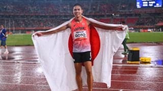 【陸上】後藤大樹、400m障害銀も涙　恩師からの「高級焼き肉」に日本記録でお返しできず
