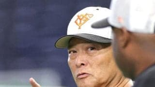巨人・橋上監督代行　浦田の今季復帰「難しい」前日３軍戦で二盗＆三盗も