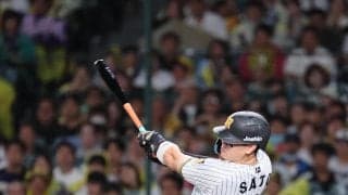 阪神佐藤輝明、80長打をマークすれば王貞治超え＆86年バースに並ぶ／見どころ