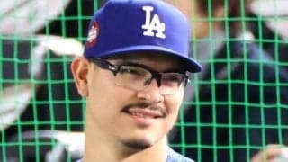 「ドジャースに戻ってきて」ＷＳ連覇貢献の左腕が公開した古巣からの贈り物　シーズン終了に合わせて公開　故障で６月以降登板無し「まだ引退しないで」の声も
