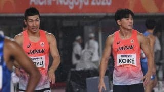 【陸上】アンカー小池祐貴「残念以外ない」“オーバーハンド導入”の男子400mリレー５位惨敗