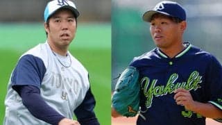 ヤクルト、青柳晃洋＆田口麗斗ら6選手を戦力外…球団発表　長谷川宙輝は今季1軍1登板